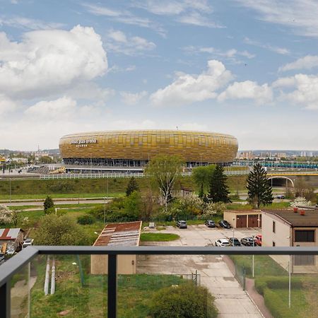 Apartamento Ina Rent - Przystan Letnica Gdansk Exterior foto