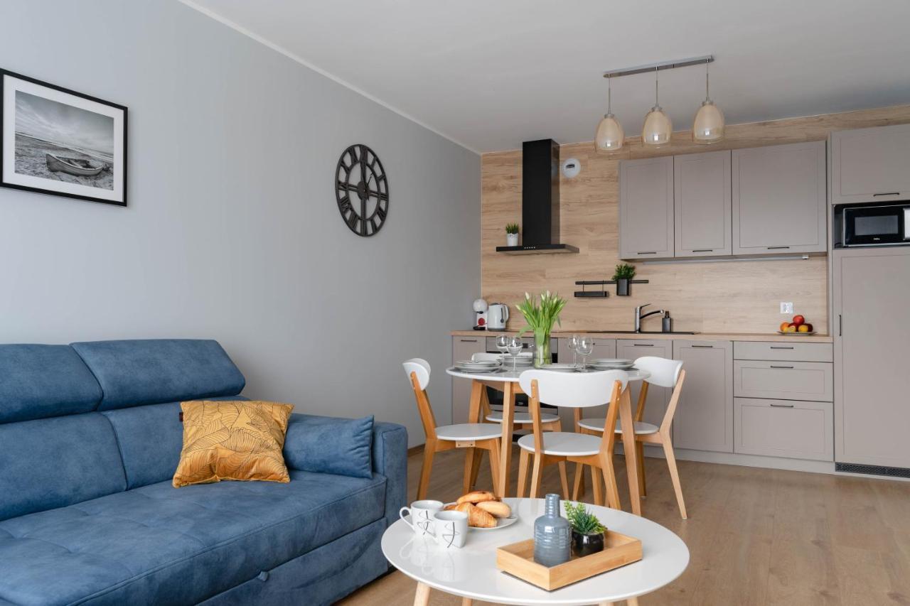 Apartamento Ina Rent - Przystan Letnica Gdansk Exterior foto