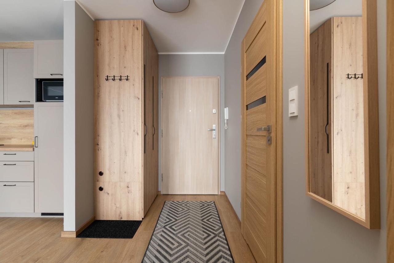 Apartamento Ina Rent - Przystan Letnica Gdansk Exterior foto