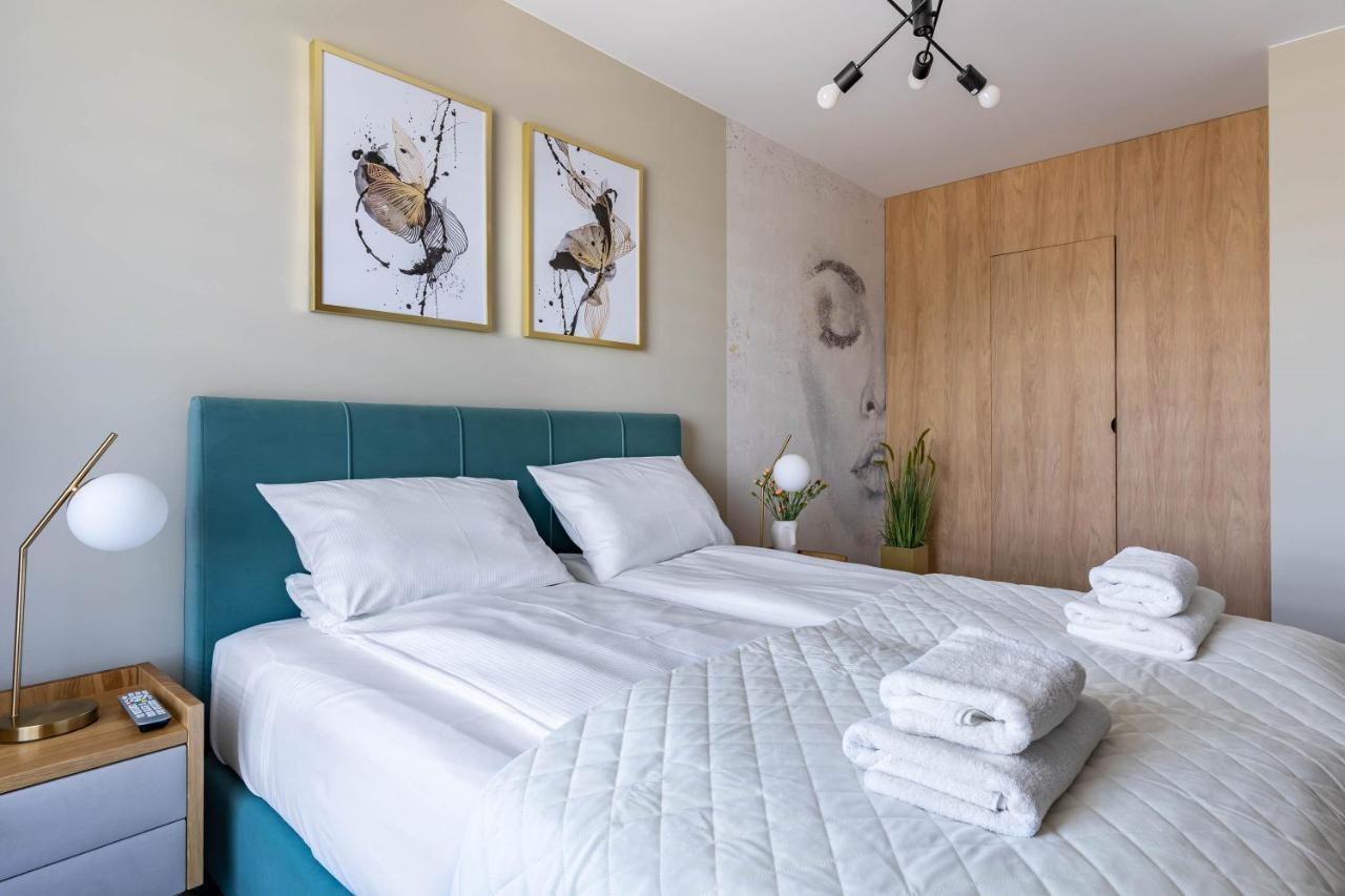 Apartamento Ina Rent - Przystan Letnica Gdansk Exterior foto
