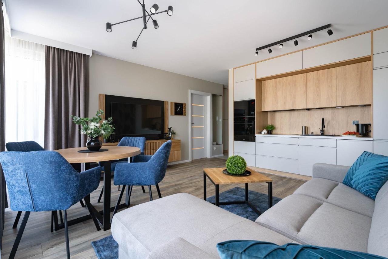 Apartamento Ina Rent - Przystan Letnica Gdansk Exterior foto
