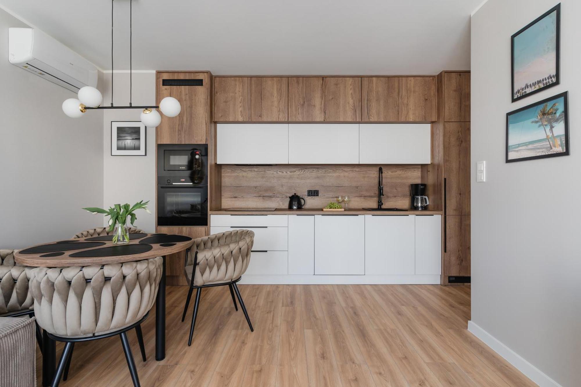 Apartamento Ina Rent - Przystan Letnica Gdansk Exterior foto