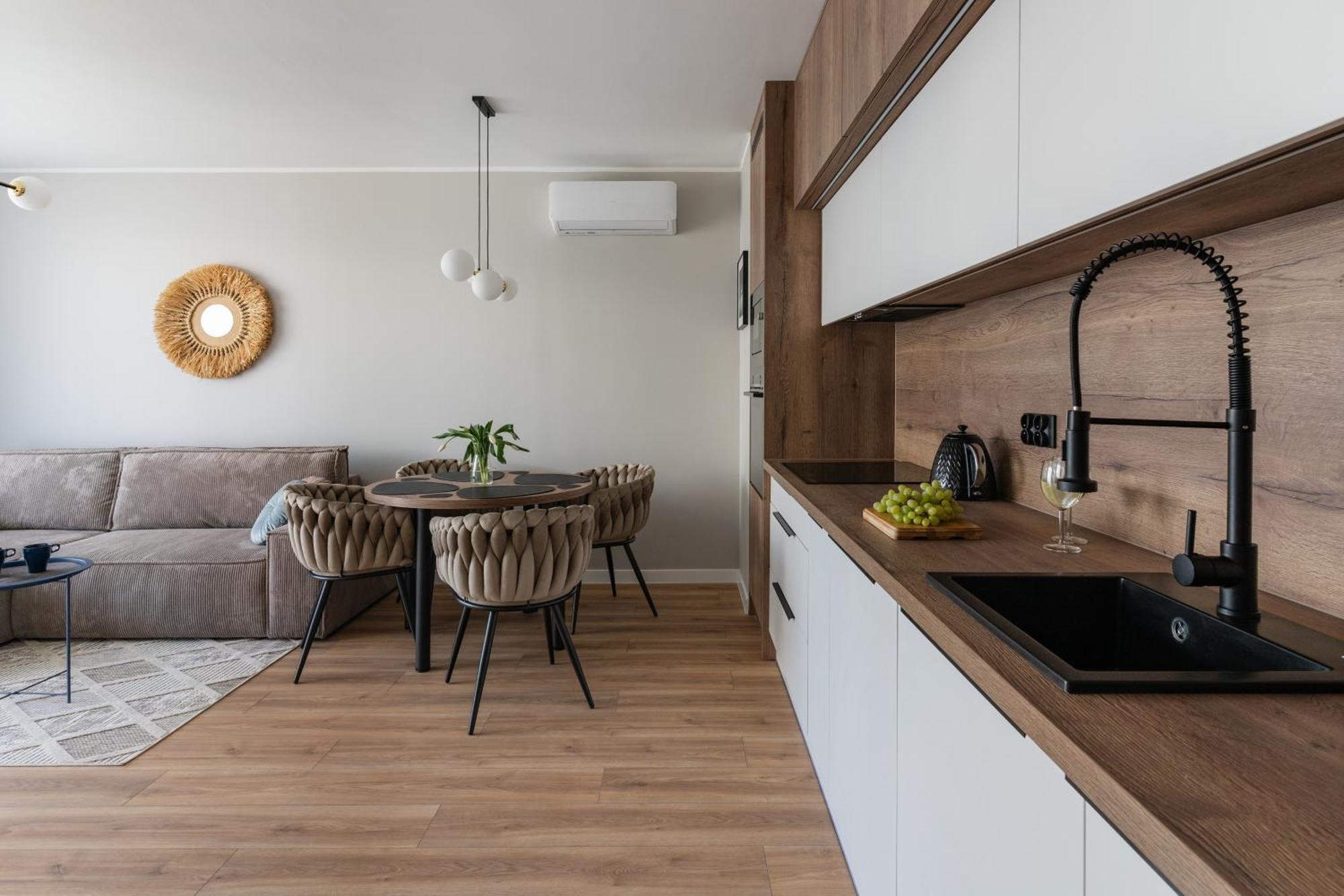 Apartamento Ina Rent - Przystan Letnica Gdansk Exterior foto