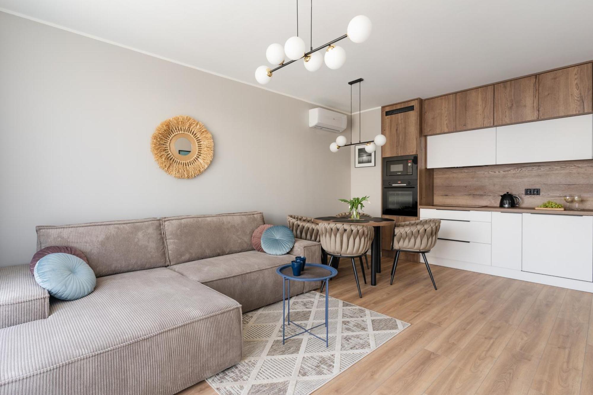Apartamento Ina Rent - Przystan Letnica Gdansk Exterior foto