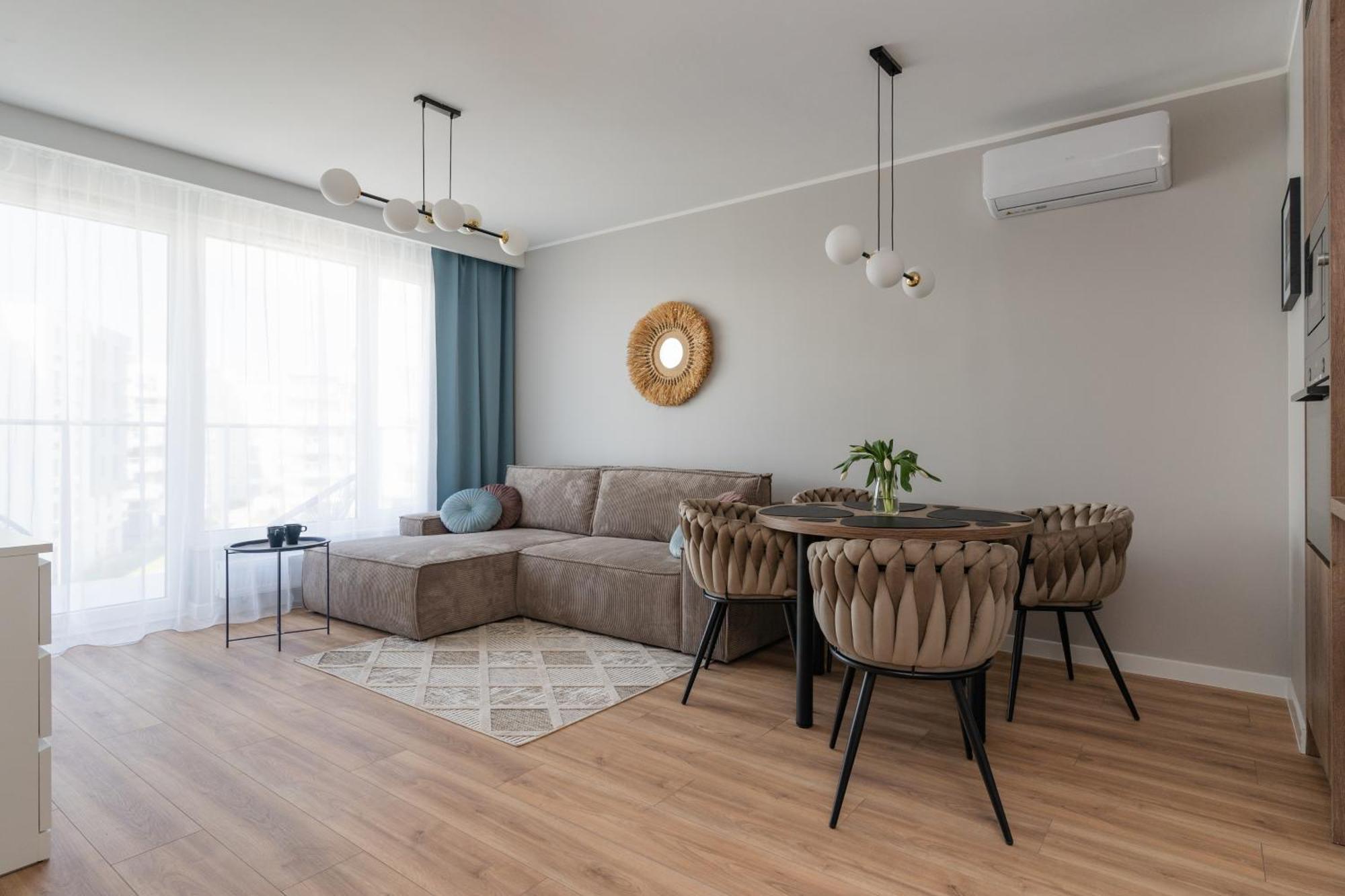 Apartamento Ina Rent - Przystan Letnica Gdansk Exterior foto