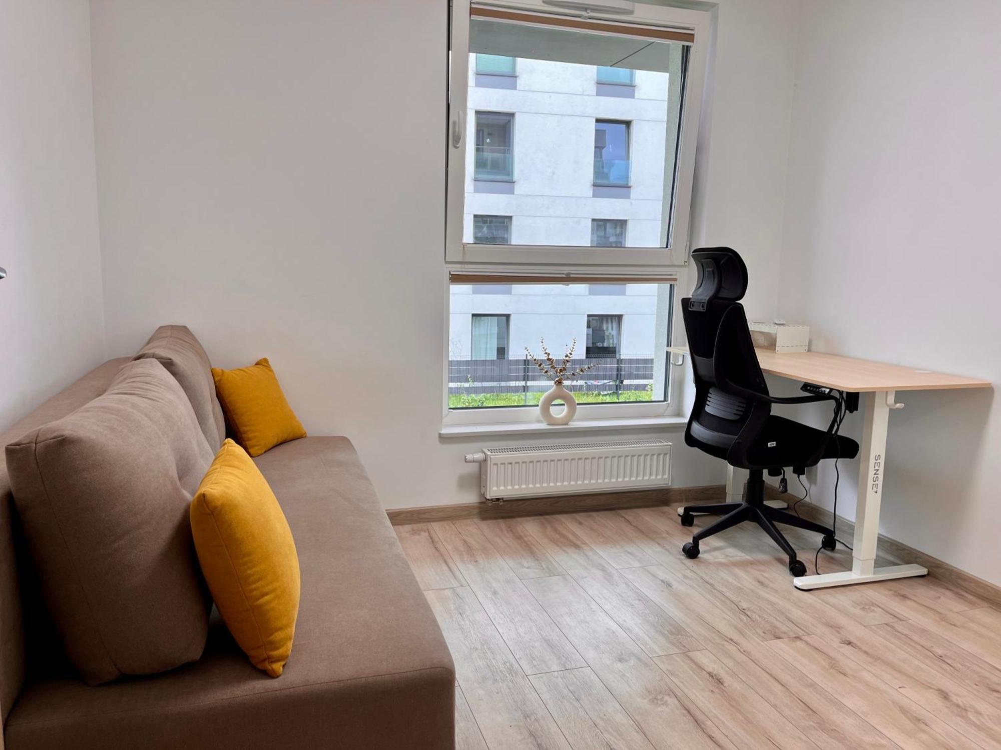 Apartamento Ina Rent - Przystan Letnica Gdansk Exterior foto