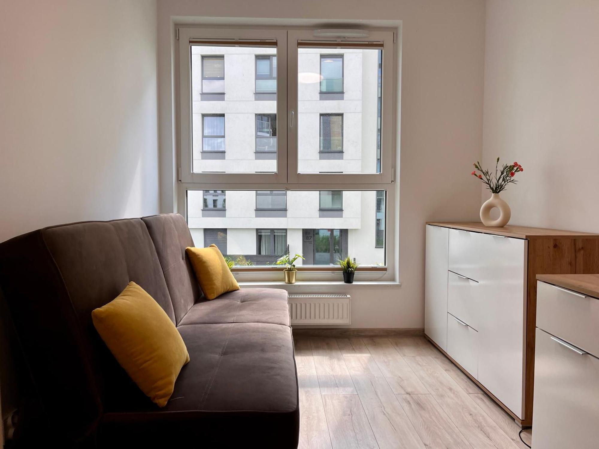 Apartamento Ina Rent - Przystan Letnica Gdansk Exterior foto