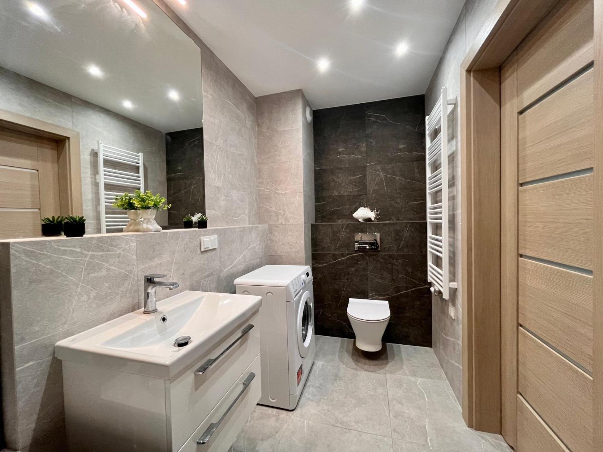 Apartamento Ina Rent - Przystan Letnica Gdansk Exterior foto