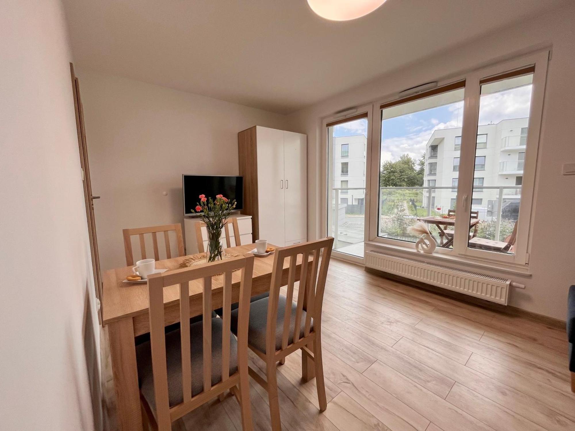 Apartamento Ina Rent - Przystan Letnica Gdansk Exterior foto