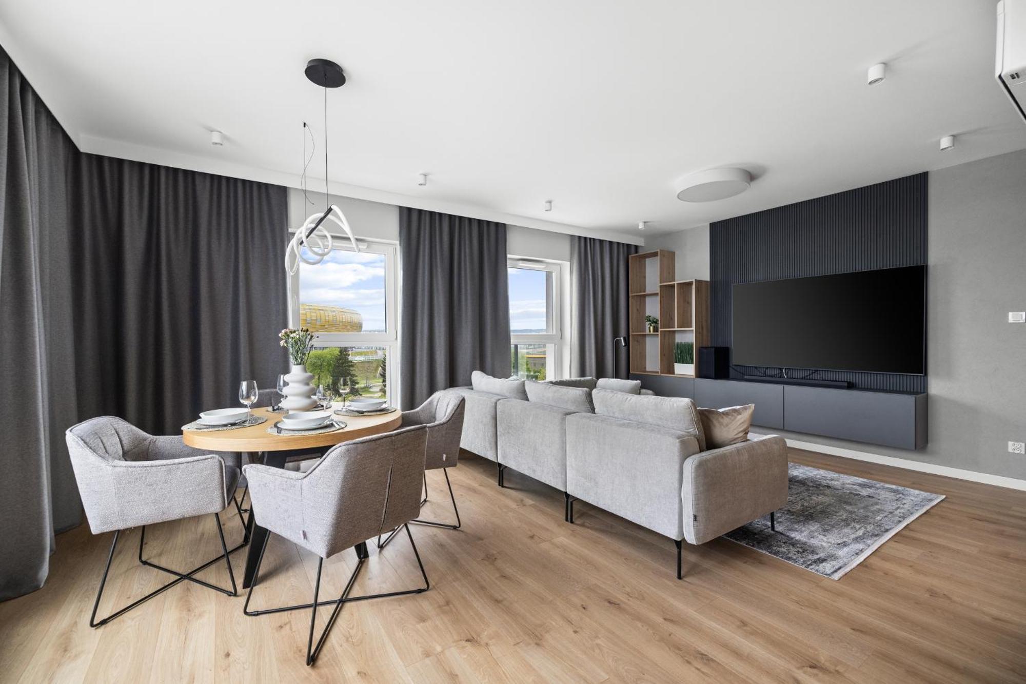 Apartamento Ina Rent - Przystan Letnica Gdansk Exterior foto
