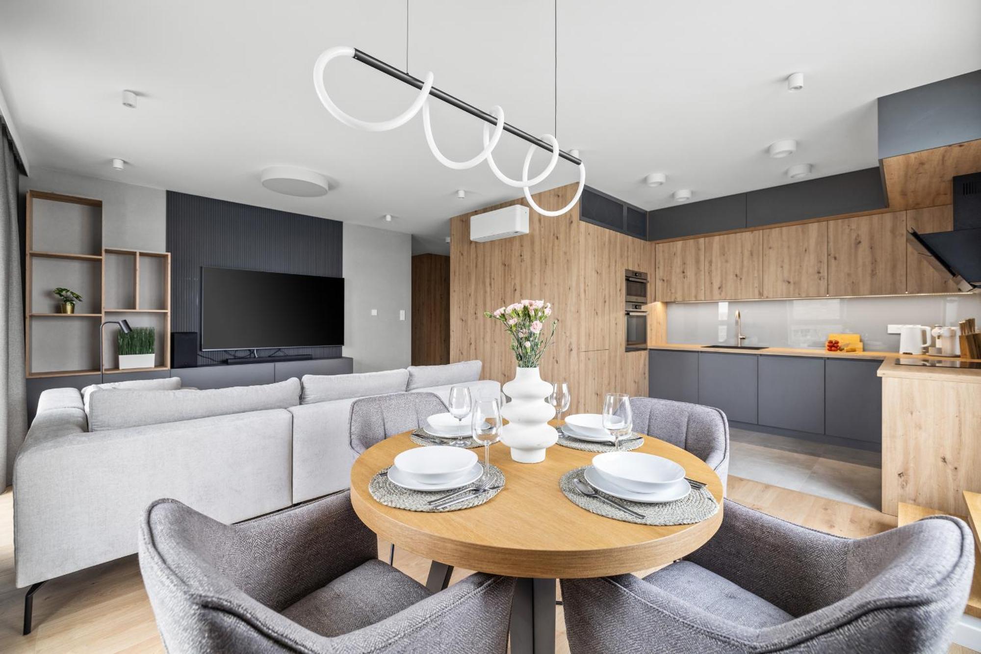 Apartamento Ina Rent - Przystan Letnica Gdansk Exterior foto