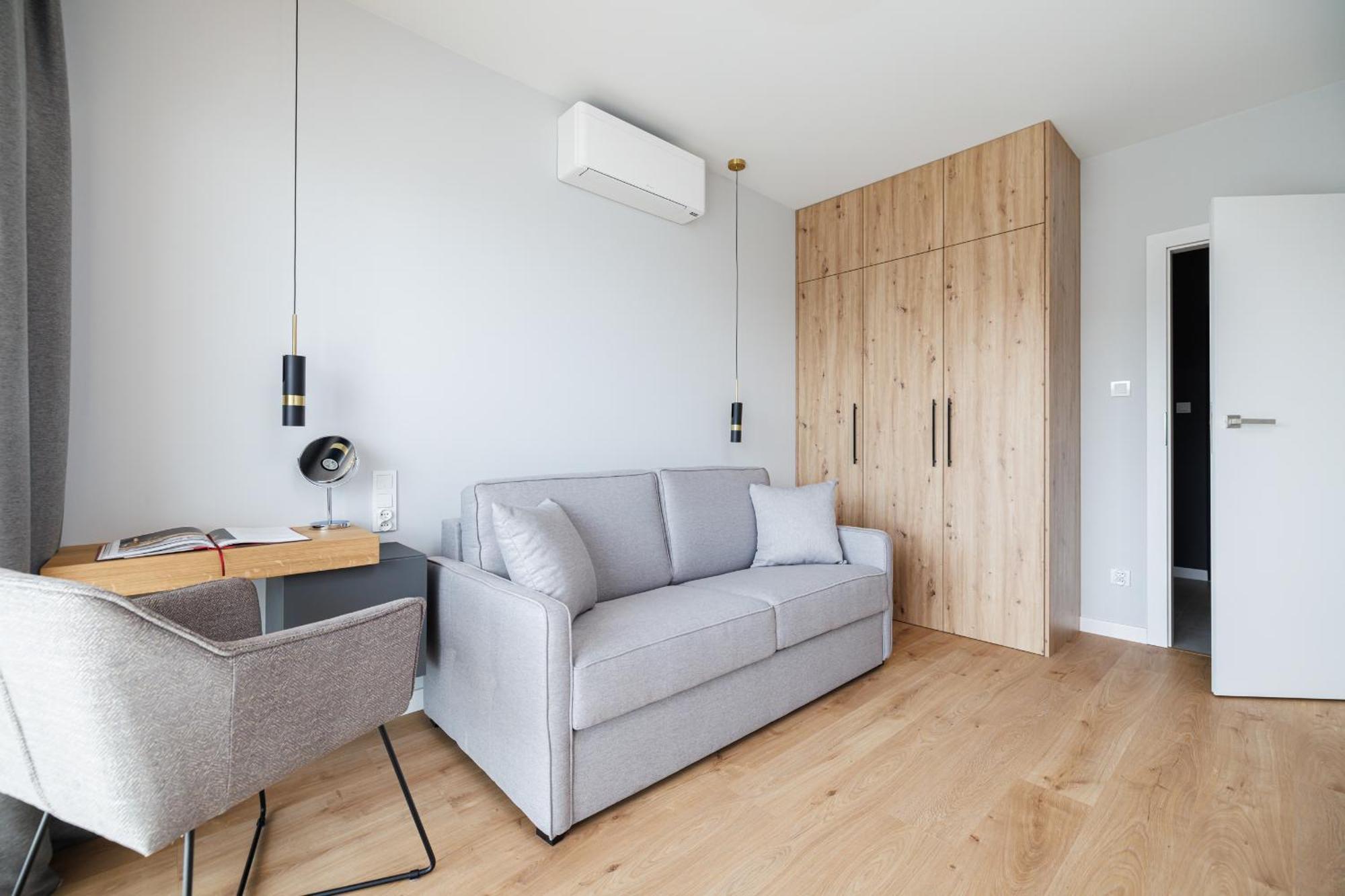 Apartamento Ina Rent - Przystan Letnica Gdansk Exterior foto